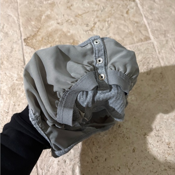 Free people Grey ribbed tank top - Picture 5 of 5